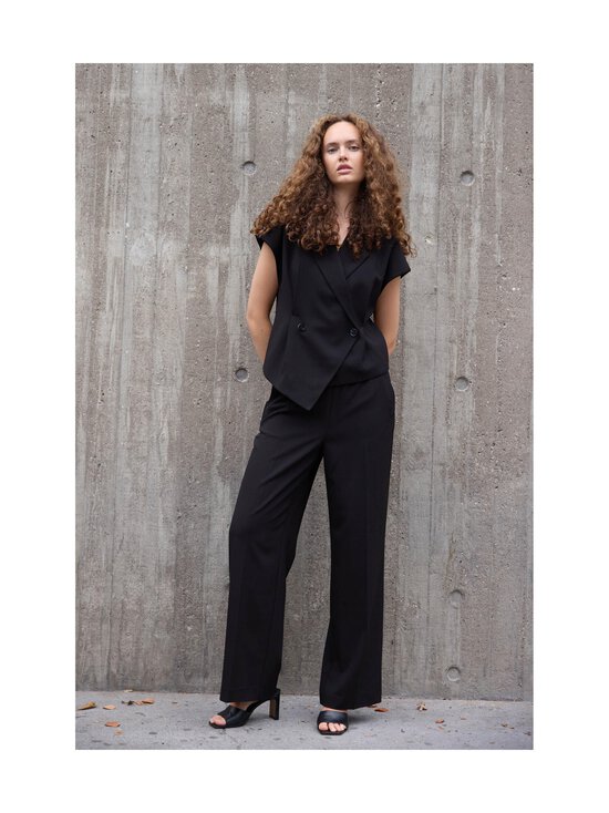 RUE de FEMME - Octavia-housut - 20 BLACK | Stockmann - photo 7