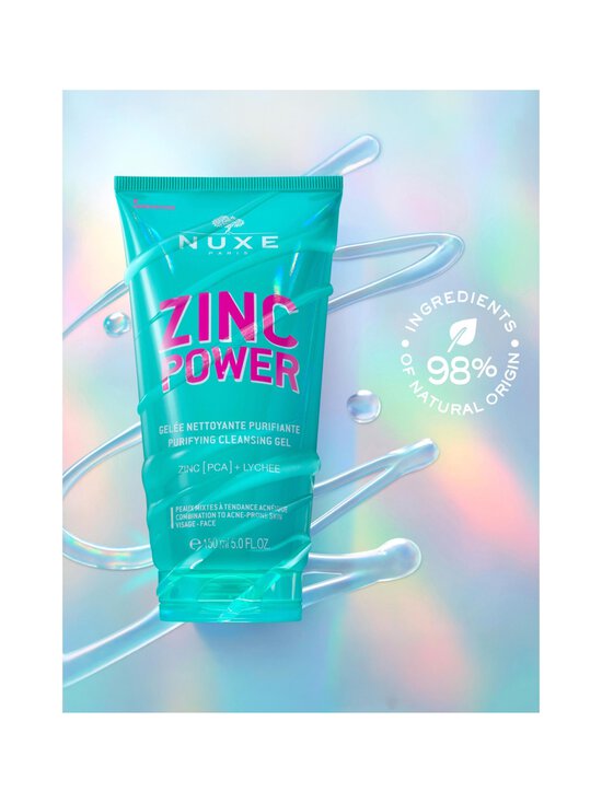 Nuxe - Zinc Power Purifying Cleansing Gel -puhdistusgeeli - NOCOL | Stockmann - photo 6