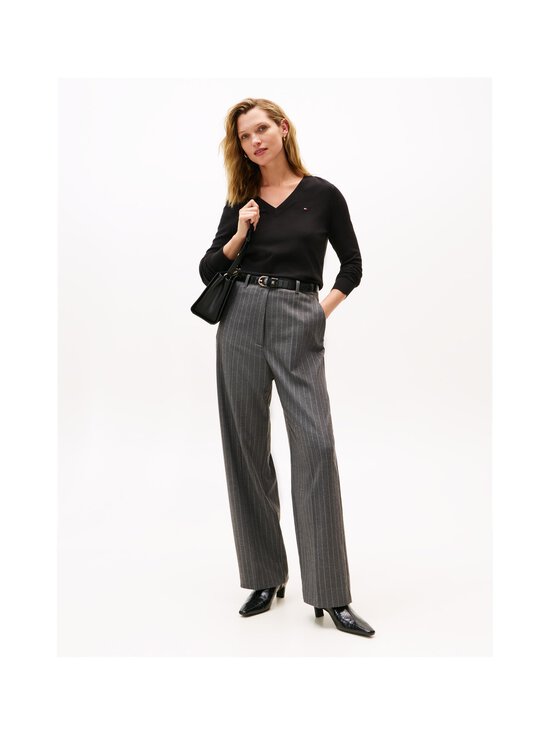Tommy Hilfiger - Jersey Fine -neule - BDS BLACK - photo 3 Tommy Hilfiger - Jersey Fine -neule - BDS BLACK | Stockmann - photo 3