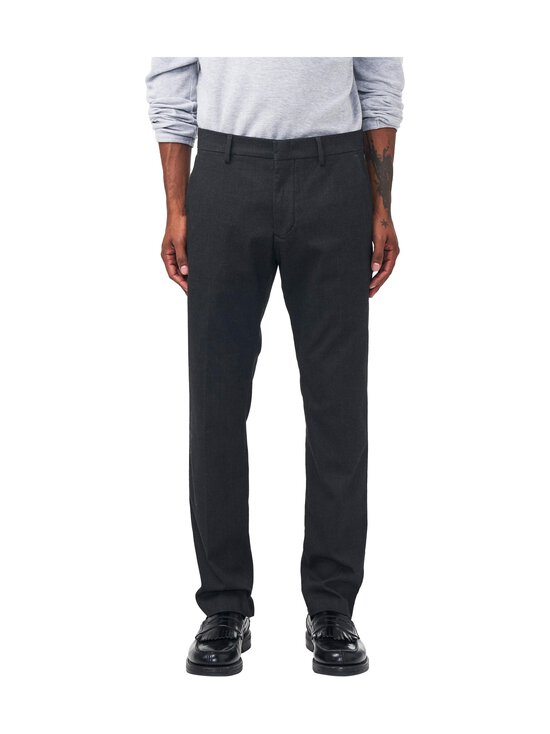 Theo Slim Fit Brushed Chino -housut