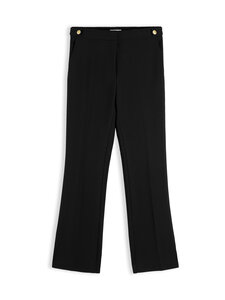 Tommy Hilfiger - Punto Slim Bootcut -housut - BDS BLACK | Stockmann
