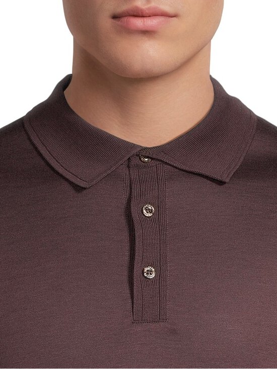 Canali - Jersey-pikeepaita - MJ02453 902 RED | Stockmann - photo 4