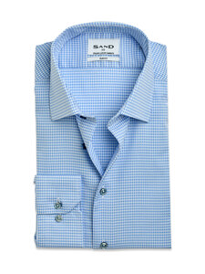 SAND Copenhagen - Gordon Modern Fit -kauluspaita - 950 PATTERN | Stockmann
