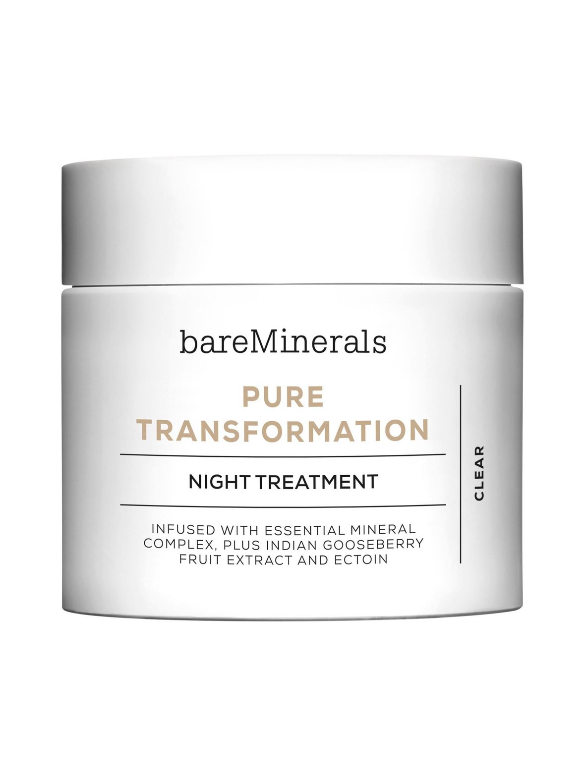 Pure Transformation Night Treatment -yöhoito 4,2 g, bareMinerals