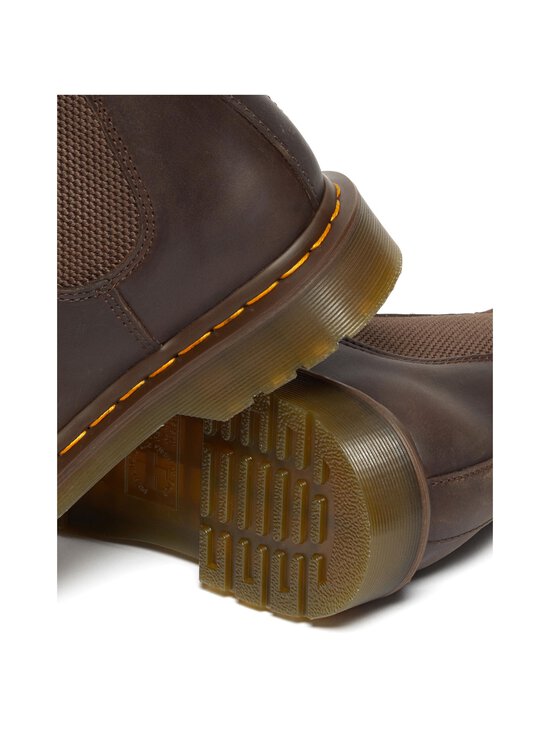Dr. Martens - Nahast poolsaapad 2976 Crazy Horse Chelsea - DARK BROWN - photo 6 Dr. Martens - Nahast poolsaapad 2976 Crazy Horse Chelsea - DARK BROWN | Stockmann - photo 6