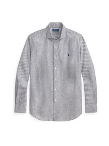 Polo Ralph Lauren - Sport-kauluspaita - 7283A NEWPORT NAVY WHITE | Stockmann