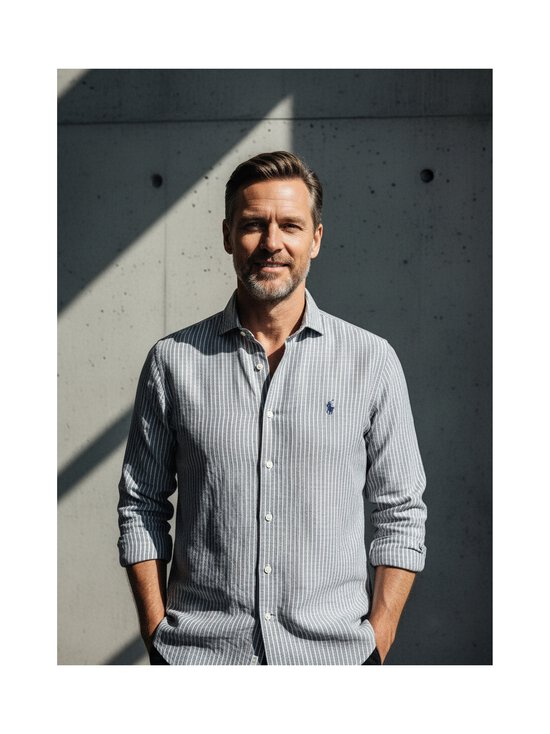 Polo Ralph Lauren - Sport-kauluspaita - 7283A NEWPORT NAVY WHITE | Stockmann - photo 5
