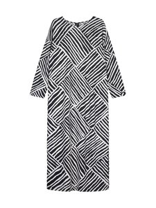 Nanso - Kaisli- kaftaani ja yöpaita - 1576 MUSTA | Stockmann