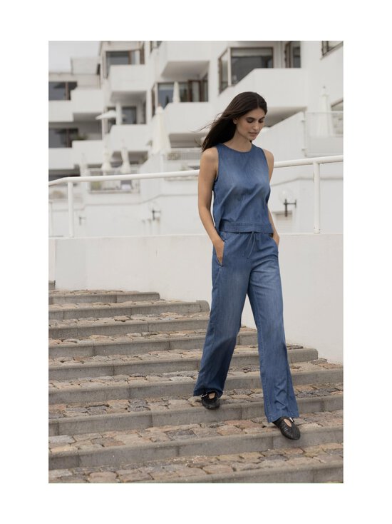 BLUE - Lione Tencel -housut - DENIM BLUE | Stockmann - photo 3