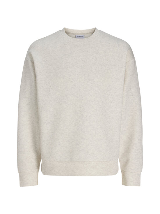 Jack & Jones - JjeBarron-collegepaita - WHITE MELANGE | Stockmann - photo 1