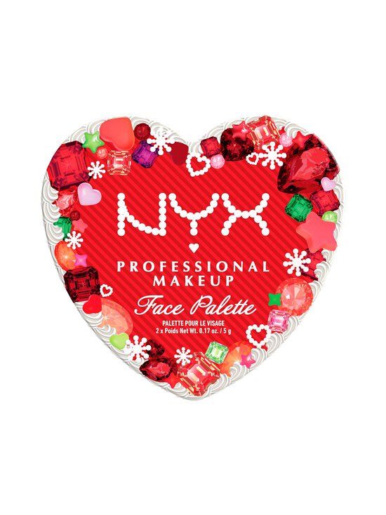 NYX Professional Makeup - Face Palette -meikkilahjapakkaus - PINK | Stockmann - photo 1