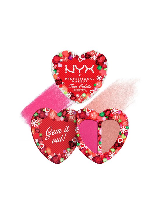 NYX Professional Makeup - Face Palette -meikkilahjapakkaus - PINK | Stockmann - photo 2
