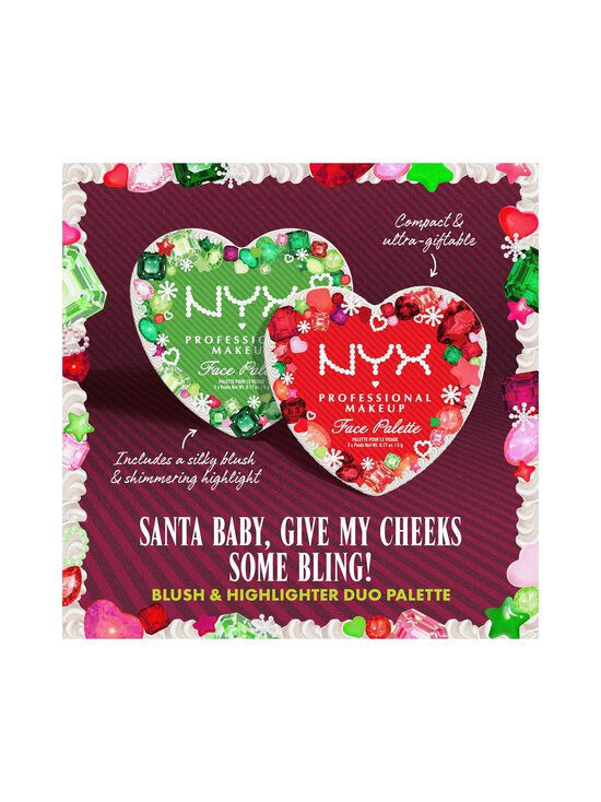 NYX Professional Makeup - Face Palette -meikkilahjapakkaus - PINK | Stockmann - photo 3