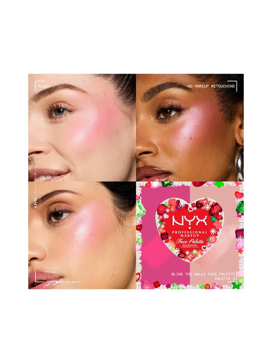 NYX Professional Makeup - Face Palette -meikkilahjapakkaus - PINK | Stockmann - photo 4