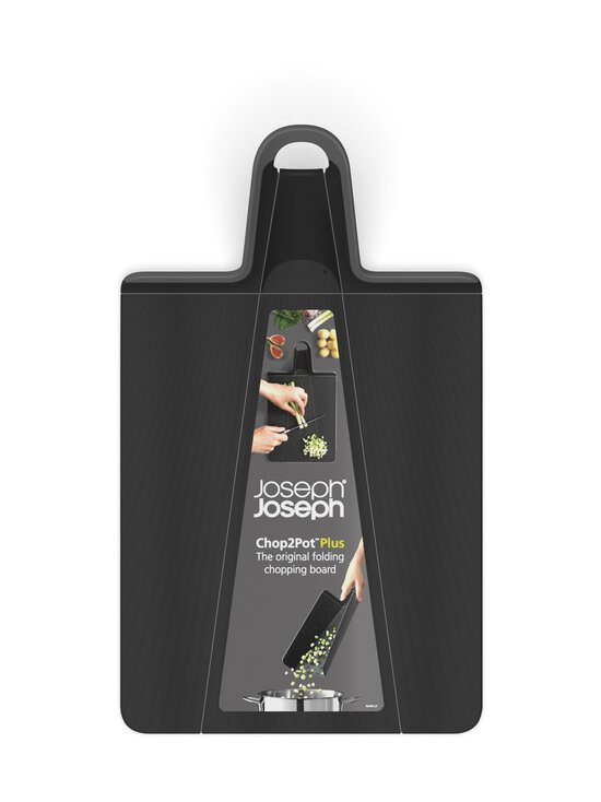 Joseph Joseph - Chop2Pot Plus Regular -leikkuulauta - BLACK - photo 5 Joseph Joseph - Chop2Pot Plus Regular -leikkuulauta - BLACK | Stockmann - photo 5