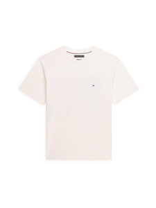 Tommy Hilfiger - Flag t-paita - Z00 IVORY PETAL | Stockmann