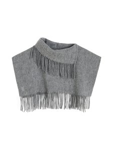 By Malene Birger - Turtla-huivikauluri - T5M GREY MELANGE | Stockmann
