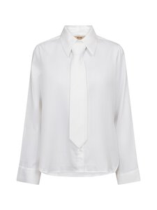 MOS MOSH - MMAyen Stripe -paita - 101 WHITE | Stockmann