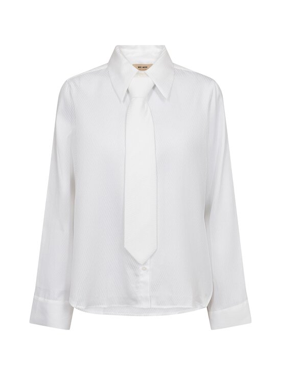 MOS MOSH - MMAyen Stripe -paita - 101 WHITE | Stockmann - photo 1