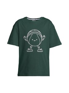 Bogi - Eppu Loose fit t-krekls - FOREST GREEN | Stockmann