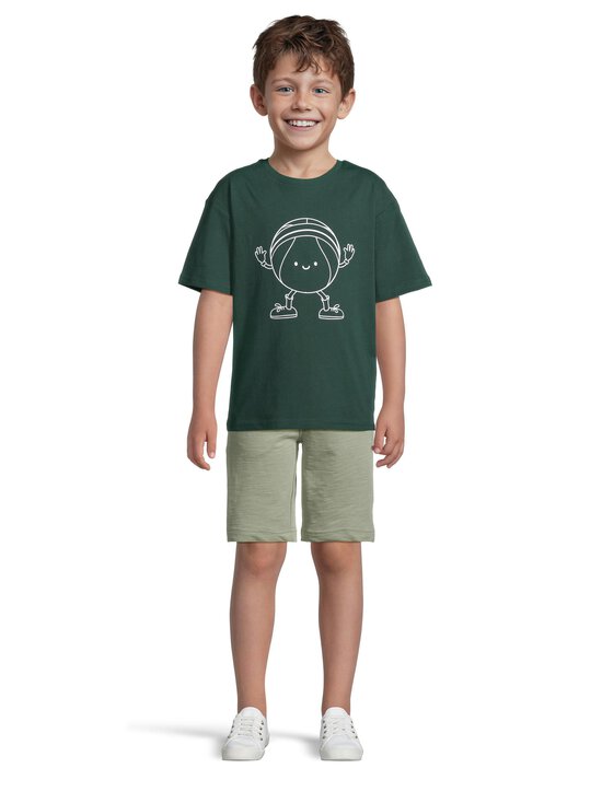 Bogi - Eppu Loose fit t-krekls - FOREST GREEN | Stockmann - photo 2