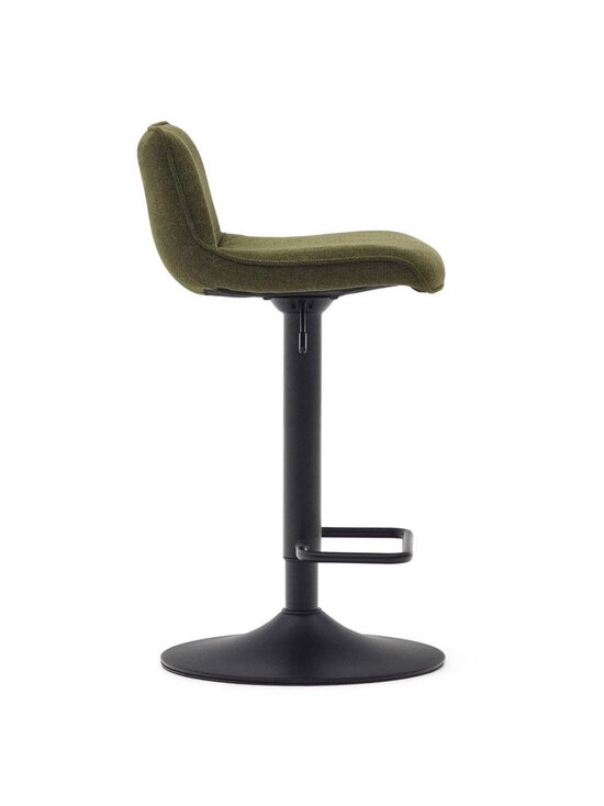 Kave Home - Zenda-baarituoli - MUSTA,VIHREÄ | Stockmann - photo 2