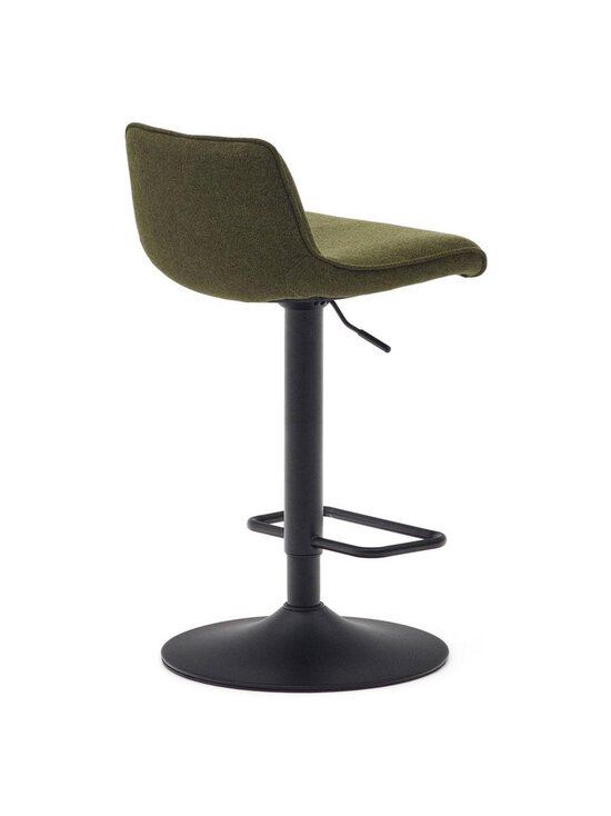 Kave Home - Zenda-baarituoli - MUSTA,VIHREÄ | Stockmann - photo 3