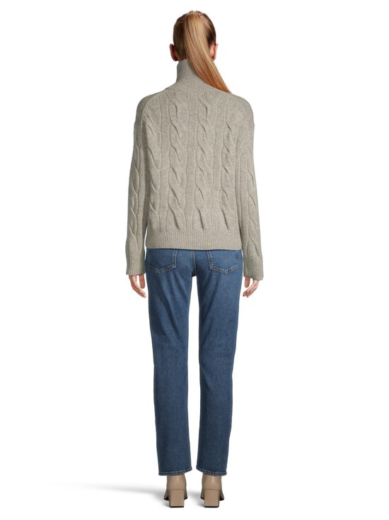 Polo Ralph Lauren - Palmikkoneuletakki - LIGHT VINTAGE HEATHER | Stockmann - photo 3