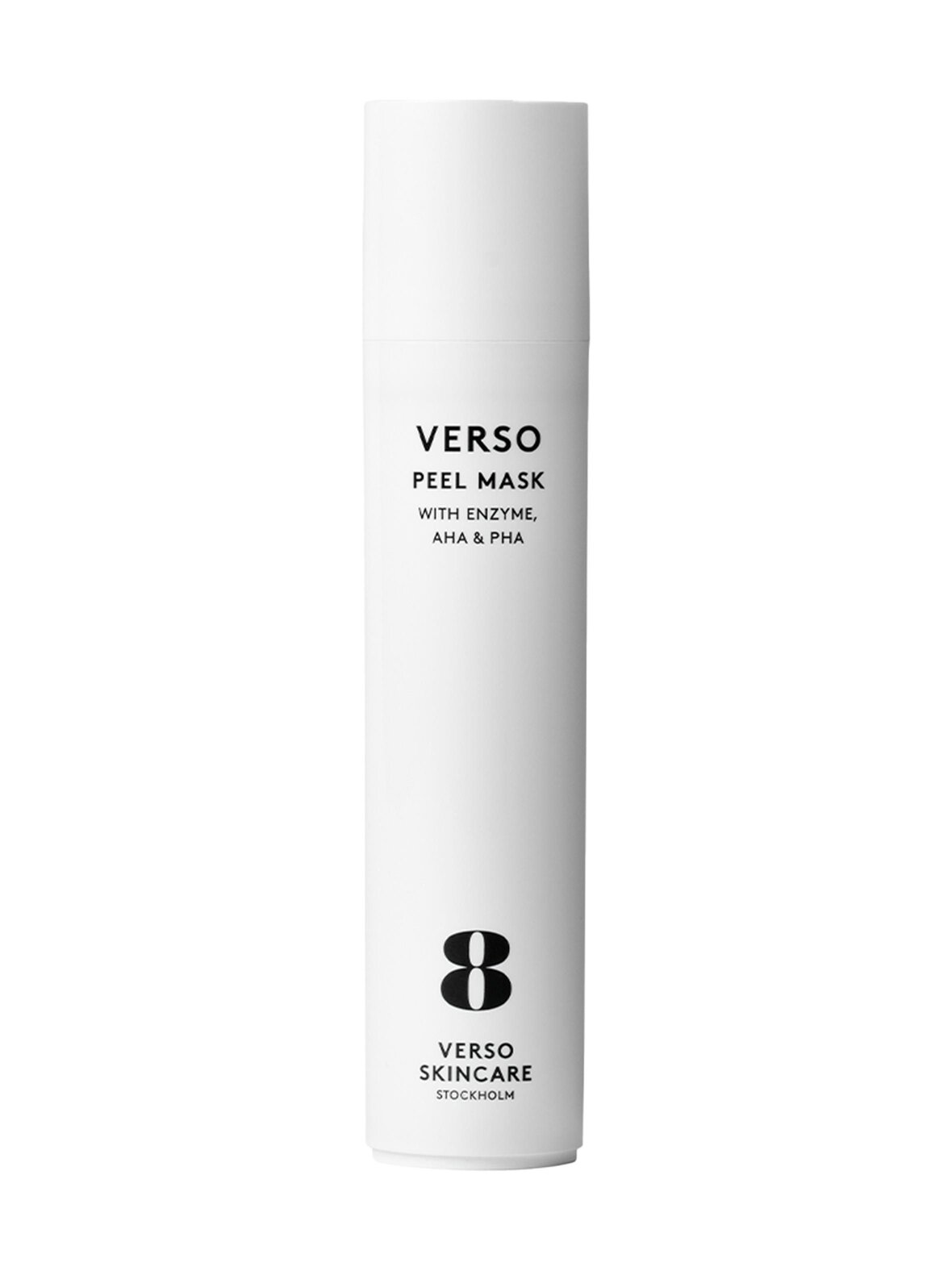 Verso Skincare Peel mask with enzyme, aha & pha -kuoriva kasvonaamio, 100ml