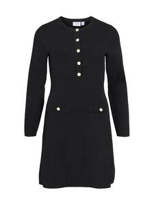 Vila - ViSway O-neck -neulemekko - BLACK BEAUTY | Stockmann