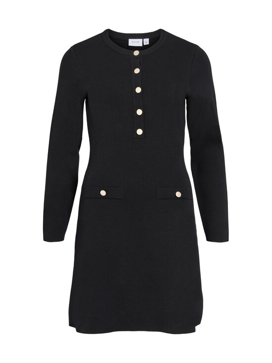 Vila - ViSway O-neck -neulemekko - BLACK BEAUTY | Stockmann - photo 1