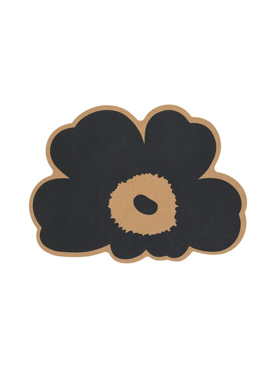Marimekko - Unikko-pöytätabletti - 890 CORK, CHARCOAL | Stockmann - photo 1
