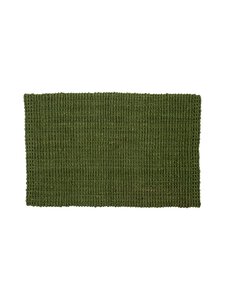 Dixie - Julia Doormat -juuttimatto 60 x 90 cm - DARK GREEN | Stockmann