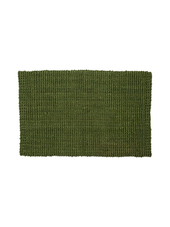 Dixie - Julia Doormat -juuttimatto 60 x 90 cm - DARK GREEN | Stockmann - photo 1