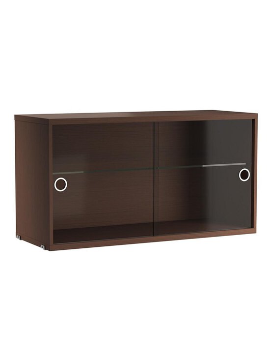 String Furniture - String-vitriinikaappi tumma tammi 78 x 30 cm - BROWN | Stockmann - photo 1