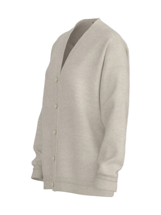 BOSS - Falanas-neuletakki - 116 OPEN WHITE | Stockmann - photo 3