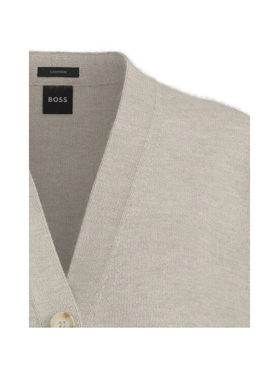 BOSS - Falanas-neuletakki - 116 OPEN WHITE | Stockmann - photo 4