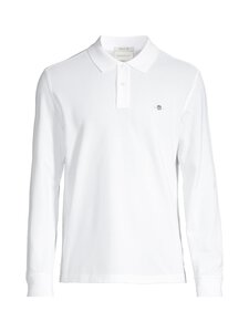 GANT - Pikkade varrukatega polosärk - 110 WHITE GANT - Pikkade varrukatega polosärk - 110 WHITE | Stockmann