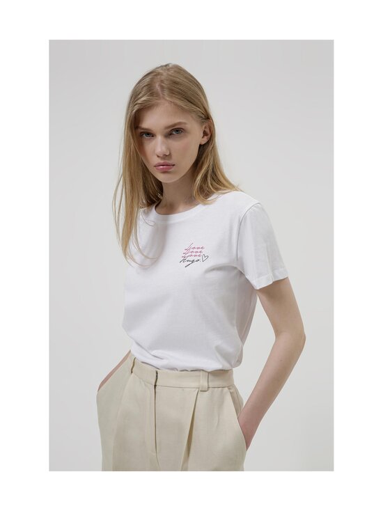 HUGO - The Regular Tee -paita - 100 WHITE | Stockmann - photo 2