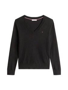 Tommy Hilfiger - Jersey Fine -neule - BDS BLACK Tommy Hilfiger - Jersey Fine -neule - BDS BLACK | Stockmann