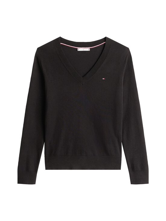 Tommy Hilfiger - Jersey Fine -neule - BDS BLACK - photo 1 Tommy Hilfiger - Jersey Fine -neule - BDS BLACK | Stockmann - photo 1