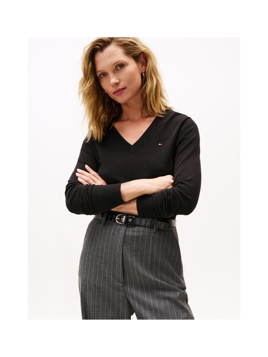 Tommy Hilfiger - Jersey Fine -neule - BDS BLACK - photo 2 Tommy Hilfiger - Jersey Fine -neule - BDS BLACK | Stockmann - photo 2