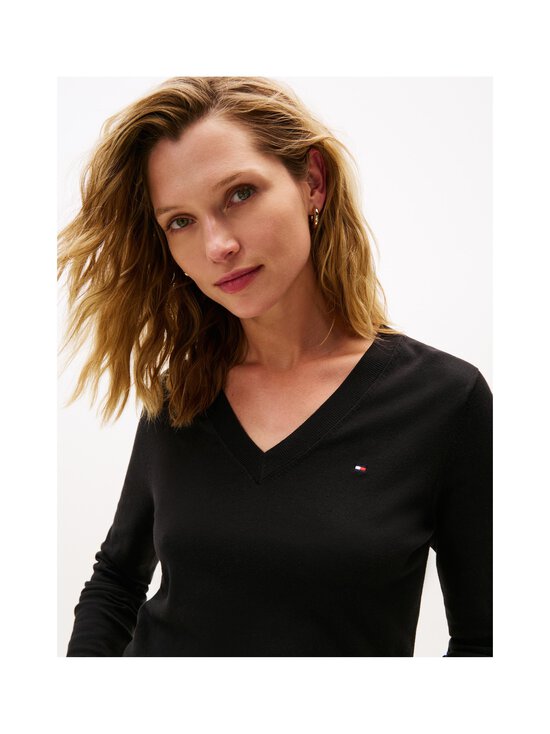 Tommy Hilfiger - Jersey Fine -neule - BDS BLACK - photo 5 Tommy Hilfiger - Jersey Fine -neule - BDS BLACK | Stockmann - photo 5