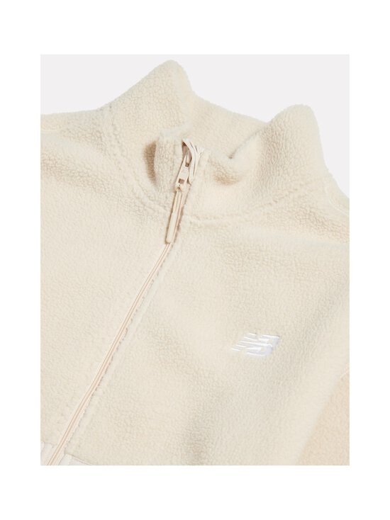 New Balance - Borg Zip Thru -fleecetakki - BIS BISQUE | Stockmann - photo 6