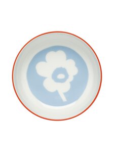 Marimekko - Unikko-kulho 4 dl - WHITE, LT.BLUE, ORANGE RED | Stockmann