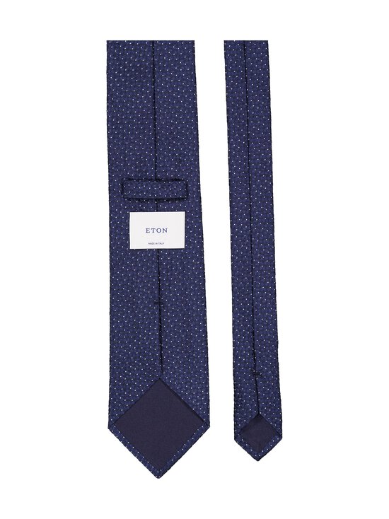Eton - Pin Dot zīda kaklasaite - 28 NAVY BLUE | Stockmann - photo 2