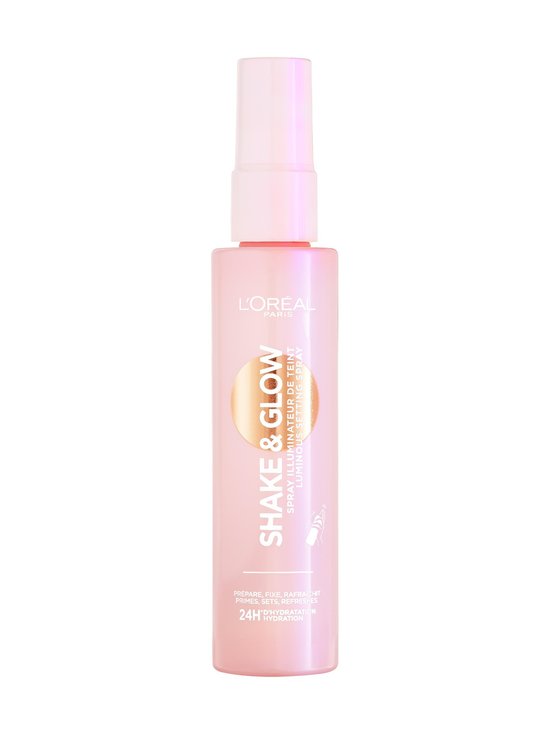 Wake Up and GlowShake & Glow Mist All in One -kasvosuihke 100 ml