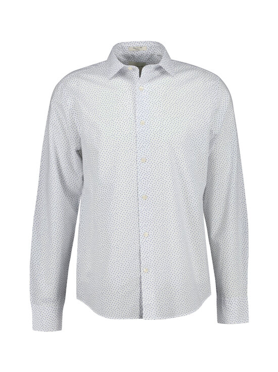 GANT - Regular Fit Poplin krekls ar apkakli - 110 WHITE | Stockmann - photo 1