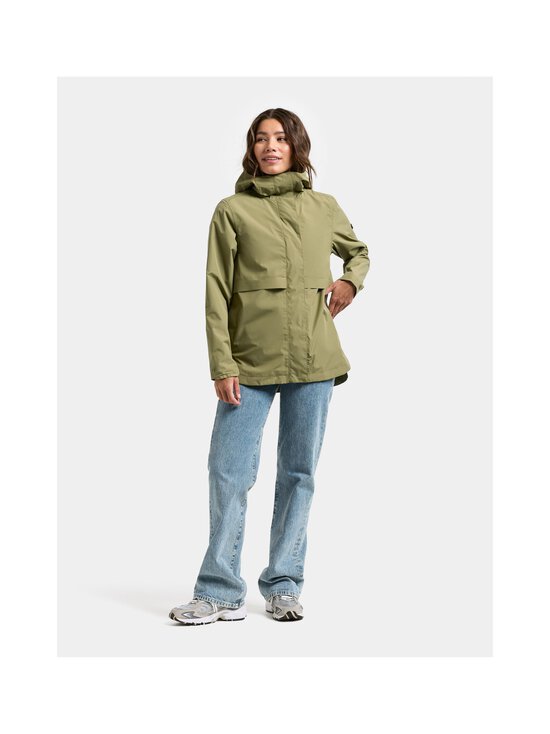 Didriksons - Elsa ūdensnecaurlaidīga jaka - H22 OLIVE GREEN | Stockmann - photo 5