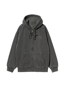 Carhartt WIP - Kapuutsiga dressijakk Vista - 89GD BLACK /GARMENT DYED | Stockmann